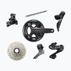Įrangos grupė Shimano R8170 Ultegra Di2 175 diskiniai stabdžiai 52x36T/11-34