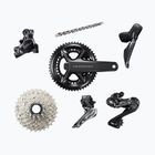Įrangos grupė Shimano R8170P Ultegra Di2 su galios matuokliu 172.5 diskiniai stabdžiai 50x34T/11-30