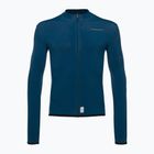 Vyriški dviratininko marškinėliai Shimano Vertex Thermal LS Jersey mėlynos spalvos PCWJSPWUE13MD2705