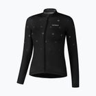 Moteriški dviratininkų marškinėliai Shimano Kaede Printed Jersey LS black PCWJSPWUE12WL0114