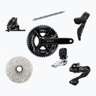 Detalių rinkinys Shimano R7100 105 Di2 Disc 165 diskiniai stabdžiai 50x34T 11-34