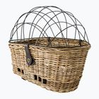 Galinis dviračio krepšys FastRider Jale Rattan Dog Bike Basket Klickfix 57 l naturel