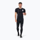 Vyriškos dviračių kelnės Rogelli Artico Bib Tight black