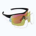 Akiniai nuo saulės Rogelli Pulse black/yellow/clear