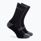 Dviračių kojinės Rogelli Wool Wintersocks black