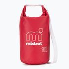 Vandeniui atsparus maišas Mistral Dry Bag 10 l red