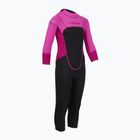 Vaikiškas plaukimo kostiumas Mistral Breeze 76 2,5/2mm Kids Suit black/pink