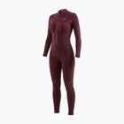 Moteriškas plaukimo kostiumas Mistral Sirocco 2,5/2mm Ladies Front Zip burgundy