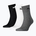 Kojinės PUMA Short Crew 3 pairs grey/white/black