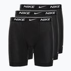 Vyriškos Nike Everyday Cotton Stretch Boxer Brief kelnaitės 3Pk MP1 black