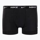 Vyriški boksininko šortai Nike Everyday Cotton Stretch Trunk 2Pk IEV black