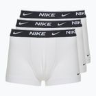 Vyriškos trumpikės Nike Everyday Cotton Stretch Trunk 3 poros white