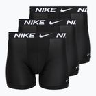 Vyriškos trumpikės Nike Boxer Brief Long Black / Black