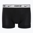 Vyriški boksininko šortai Nike Everyday Cotton Stretch Trunk 3Pk UB1 black/white wb