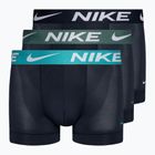 Vyriškos trumpikės Nike Dri-Fit Essential Micro Trunk 3 poros blue/navy/green