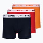 Vyriškos trumpikės Nike Everyday Cotton Stretch Trunk 3 poros blue/orange/red