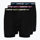 Vyriškos trumpikės Nike Dri-FIT Ultra-Stretch Micro Brief 3 poros laser fuchsia/court blue/black