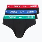 Vyriškos kelnaitės Nike Everyday Cotton Stretch Brief 3 poros multicolor