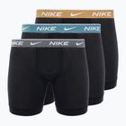 Vyriškos trumpikės Nike Everyday Cotton Stretch 3 poros multicolor