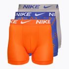Vyriškos trumpikės Nike Dri-Fit Essential Micro Boxer Brief 3 poros multicolor