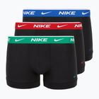 Vyriškos trumpikės Nike Everyday Cotton Stretch Trunk 3 poros multicolor