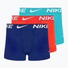 Vyriškos trumpikės Nike Dri-Fit Essential Micro Trunk 3 poros multicolor