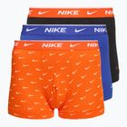 Vyriškos trumpikės Nike Everyday Cotton Stretch Trunk 3 poros multicolor