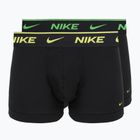 Vyriškos trumpikės Nike Essential Cotton Stretch 2 pairs black pepper