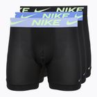 Vyriškos trumpikės Nike Dri-Fit Micro Advanced 3 pairs smokey grey