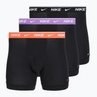 Vyriškos trumpikės Nike Essential Cotton Stretch 3 pairs cinder black