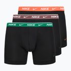 Vyriškos trumpikės Nike Cotton Stretch Trunk 3 pairs drizzle