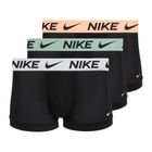 Vyriškos Nike Dri-FIT Trunk bokserinės kelnaitės, 3 poros, licorice spalvos