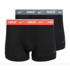 Vyriškos trumpikės Nike Cotton Stretch Trunk 2 pairs onyx