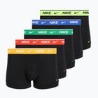 Vyriškos trumpikės Nike Cotton Stretch Trunk 5 pairs blue velvet