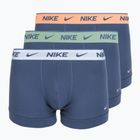 Vyriškos trumpikės Nike Cotton Stretch Trunk 3 pairs mineral