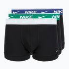 Vyriškos trumpikės Nike Cotton Stretch Trunk 3 pairs iced grey