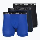 Vyriškos trumpikės Nike Cotton Stretch Boxer Brief black/blue/navy