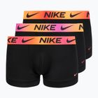 Vyriškos trumpikės Nike Dri-Fit Essential Micro Trunk 3 pack grey frost