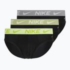 Vyriškos kelnaitės Nike Dri-Fit Essential Micro 3 pack folkstone gray