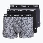 Vyriškos trumpikės Nike Cotton Stretch Trunk 3 pack dusty violet