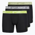 Vyriškos trumpikės Nike Dri-Fit Essential Micro 3 pack folkstone gray