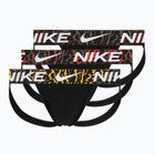 Vyriškos kelnaitės Nike Dri-FIT Essential Micro Jock Strap graphite