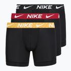 Vyriškos trumpikės Nike Dri-Fit Essential Micro 3 pack metal grey