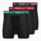 Vyriškos trumpikės Nike Dri-FIT Ultra Comfort Long 3 pack gray