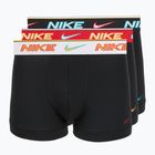 Vyriškos trumpikės Nike Cotton Stretch Trunk 3 pack steel Grey
