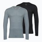 Vyriški ilgomis rankovėmis marškinėliai Nike Crewneck 2 pack carbon heather