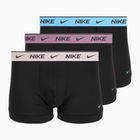 Vyriškos trumpikės Nike Cotton Stretch Trunk 3 pack charcoal heather