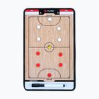 Pure2Improve baltos ir rudos spalvų futsalo taktinė lenta 3876