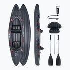 Pure4Fun XPRO Kayak 3.0 pilka aukšto slėgio pripučiama baidarė 2 asmenims P4F150130