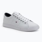 Vyriški batai Tommy Hilfiger Essential Leather Sneaker white